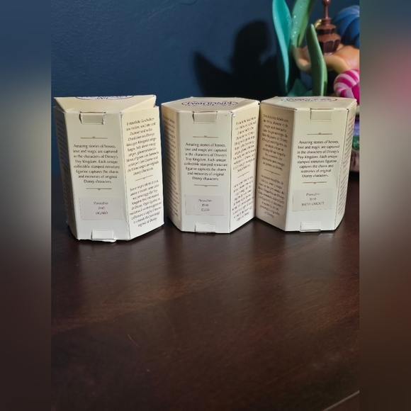 Disney Store Tiny Kingdom Pinocchio Bundle - Picture 6 of 6